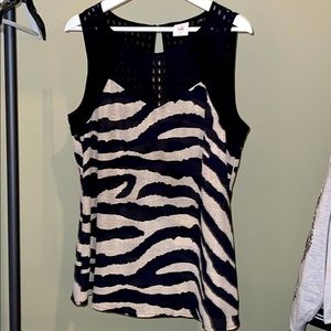 Cabo zebra top